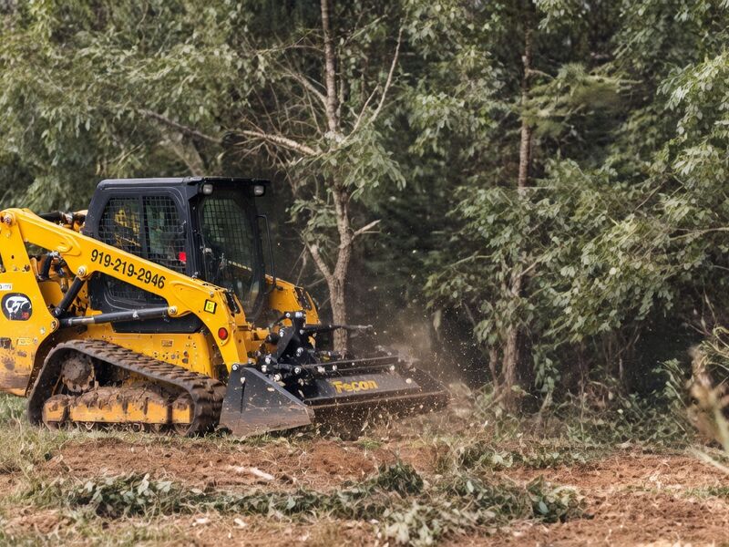Forestry Mulching